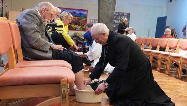 Justin Welby: Archbishop´s faith ‘a safety net´ as he jostled with…