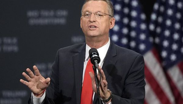 What to know about Doug Collins, Trump's pick to oversee veterans...