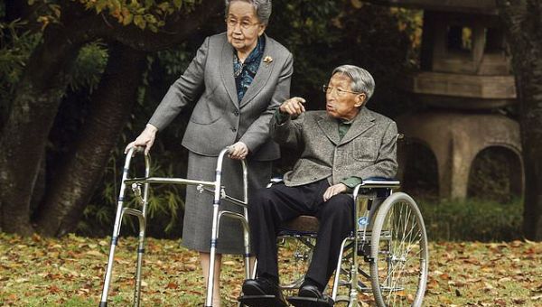 Japanese Princess Yuriko, wartime Emperor Hirohito’s sister-in-law,…