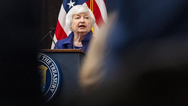 Secret Service agent fired at suspects outside of Janet Yellen's...