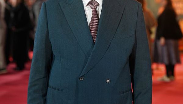 Brian Cox: I will try to spend as much time in the UK as I can…