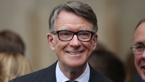 Lord Mandelson ‘good fit´ for ambassador to US, Cabinet minister says