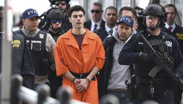 Man accused of UnitedHealthcare chief executive´s death to front…