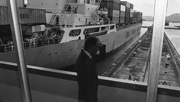 A history of the Panama Canal – and why Trump can’t take it back on…