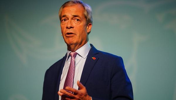 Farage on Musk: I´m prepared to forego donations to defend Reform…