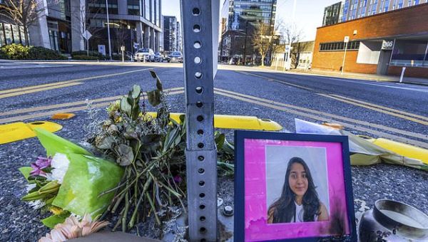 Seattle police officer who struck and killed graduate student from...