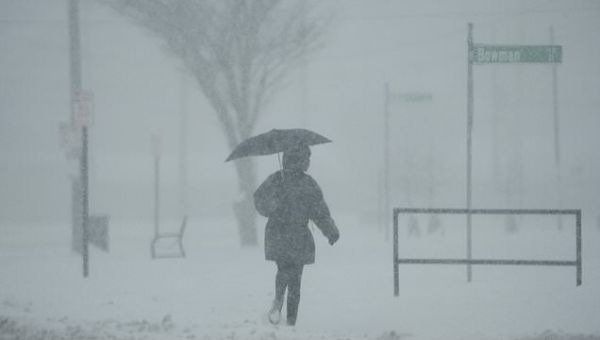 The next round of bitter cold and snow will hit the southern US