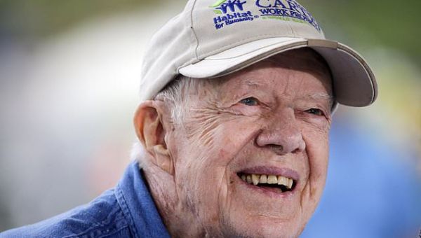 Jimmy Carter’s woodworking, painting and poetry reveal an…