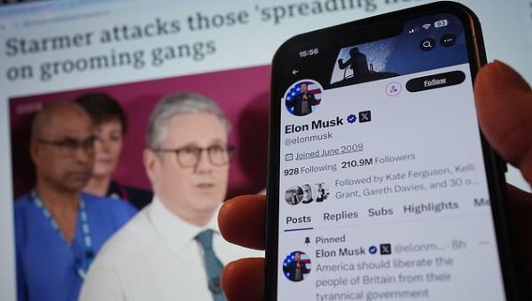 Starmer hits out at Tories over Badenoch´s call for new grooming…