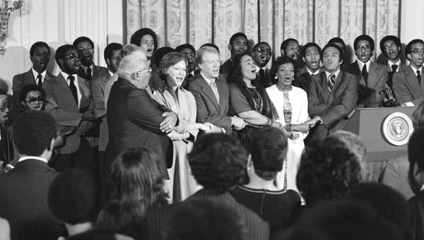 Jimmy Carter’s life intersected with slavery’s legacy. His record…