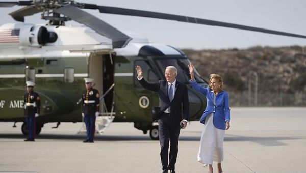 Biden is a great-grandfather