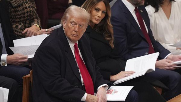 At inaugural prayer service, bishop pleads for Trump to 'have...