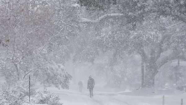 Winter storm that dropped record-breaking snow in New Orleans…