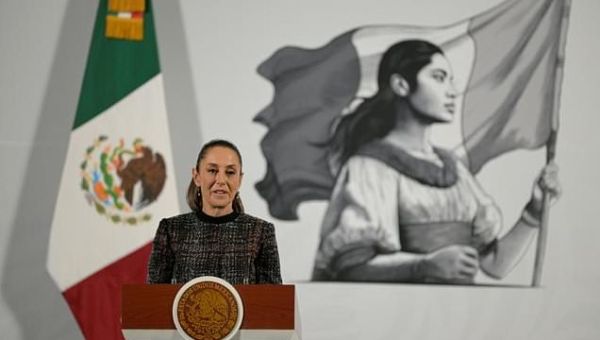 Mexico accuses US of ‘slander’ over cartel alliance claim