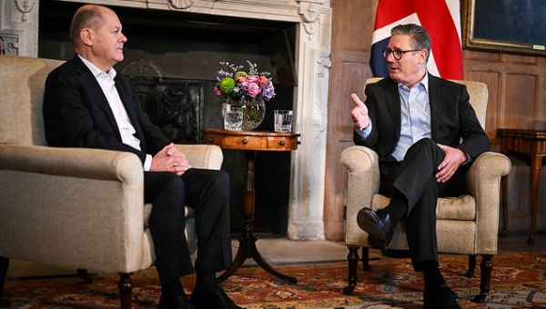 Starmer praises ‘real progress´ in UK´s ties with Germany as he…