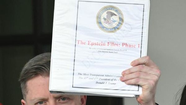 US government releases declassified Jeffrey Epstein files