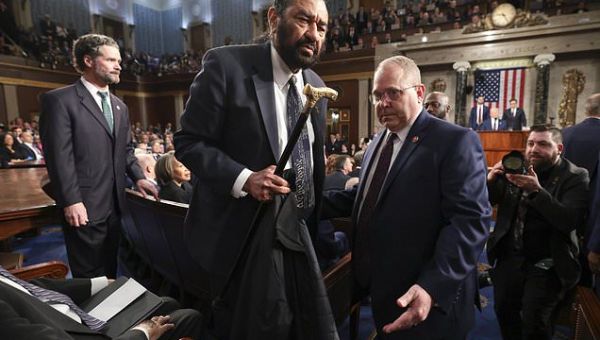 Texas Rep. Al Green unrepentant as he faces censure vote in House…