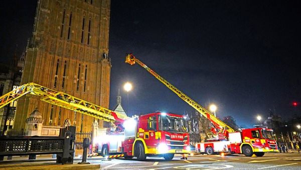 Big Ben clock tower incident expected to continue overnight as man…