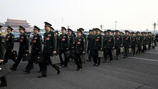 China army says will tighten ‘noose’ around Taiwan if separatism…