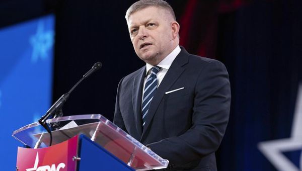 Slovakia’s pro-Russian leader rejects a call by the EU not to…