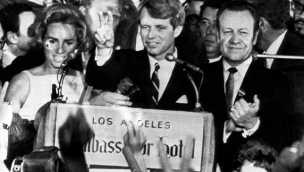 10,000 pages of records about Robert F. Kennedy's 1968...