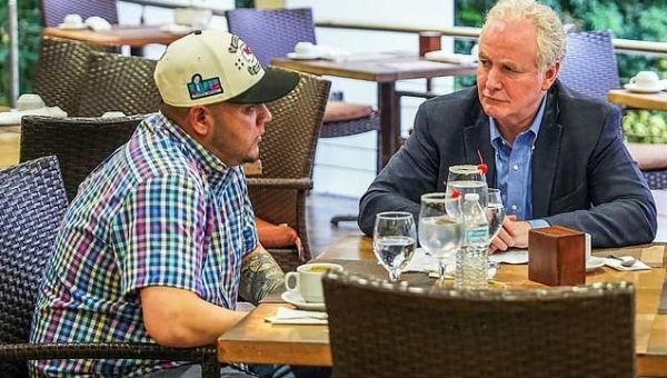 US senator says El Salvador staged ‘margarita’ photo op