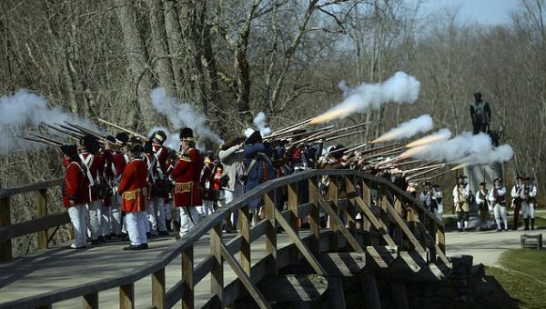 250 years after America went to war for independence, a divided...