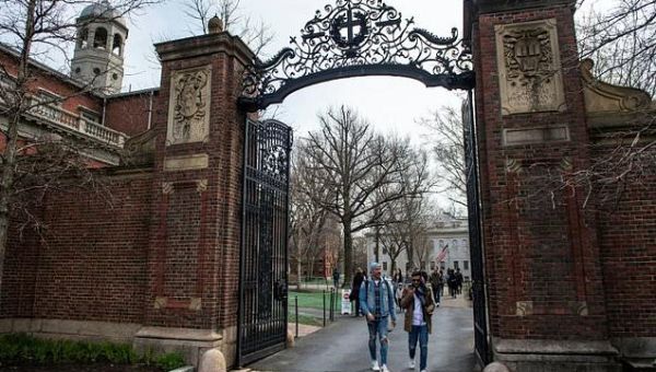 Harvard sues Trump over US federal funding cuts