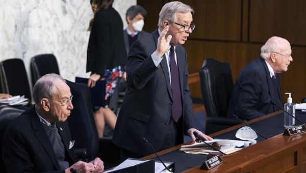 Dick Durbin of Illinois, the Senate´s No. 2 Democrat, won’t seek…