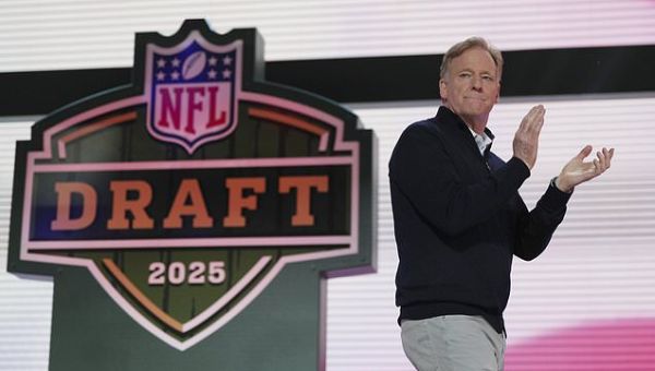 The Commanders are hosting the 2027 NFL draft in Washington, AP...