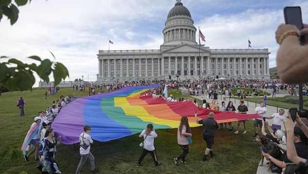 Salt Lake City and Boise make pride flags official city emblems,…