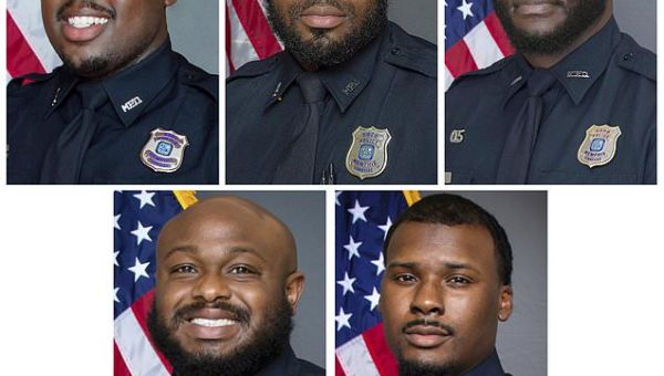 What happened with the 5 police officers accused of crimes in Tyre…
