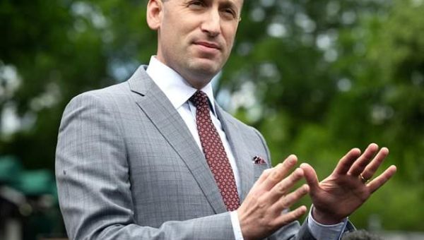 Trump admin 'looking at' suspending right to court challenge for...