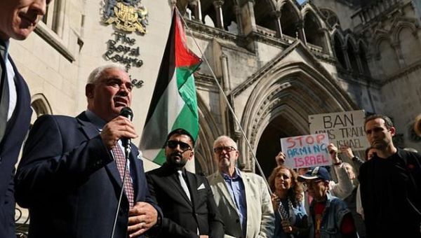 Rights groups urge court to halt UK fighter jet supplies to Israel