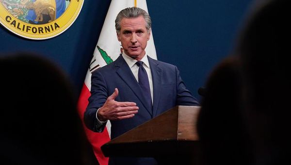 California Gov. Gavin Newsom tries to rebrand himself ahead of a…