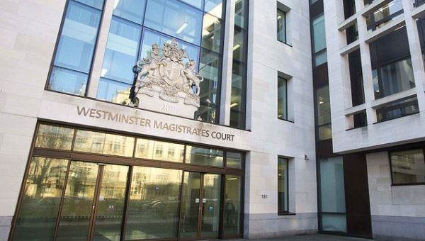 Three Iranian nationals appear in court charged with spying offences