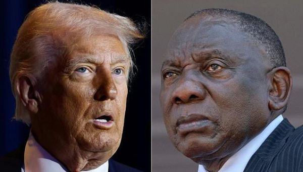 South Africa’s Ramaphosa to meet Trump amid tensions over…