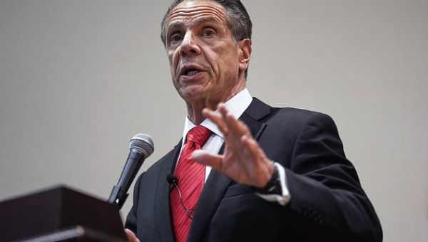 Cuomo’s comeback faces a new challenger in Donald Trump’s Justice…