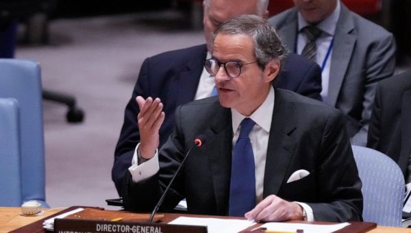 UN nuclear chief urges Russia and Ukraine to ban attacks at Europe’s largest nuclear power plant