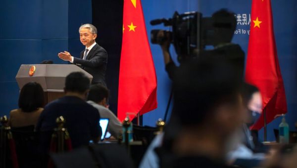 China expels Canadian diplomat in tit-for-tat response