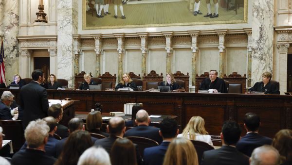 Wisconsin Supreme Court orders new state legislative maps