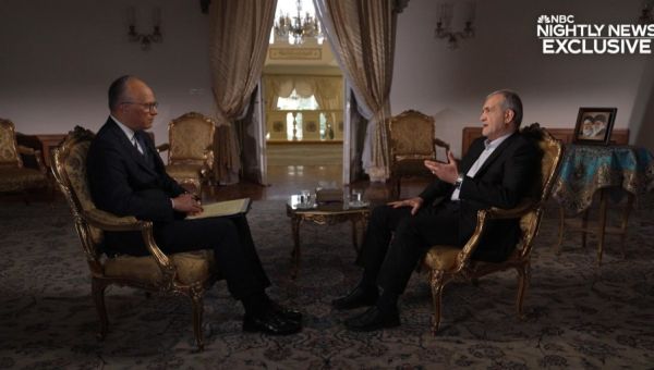 Iran’s president: ‘By no means’ was there a plot to assassinate Donald Trump