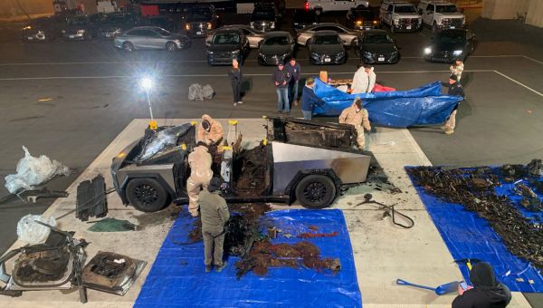 Soldier’s Struggles Began Before Las Vegas Tesla Explosion, Nurse Says