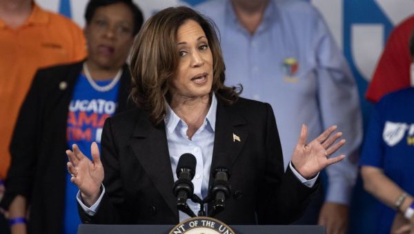 Kamala Harris accused of using a fake accent in Detroit speech