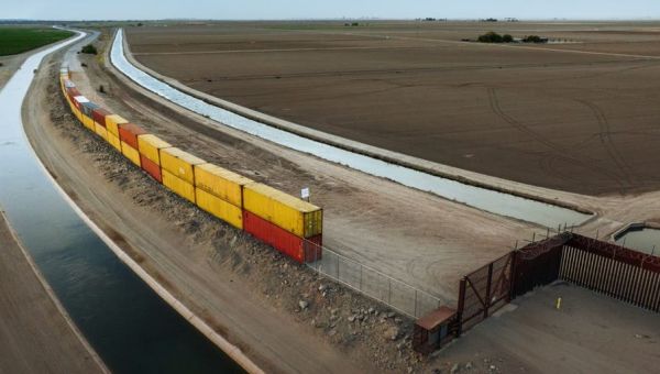 GOP lawmakers look to allow states to erect temporary border walls to halt illegal immigration