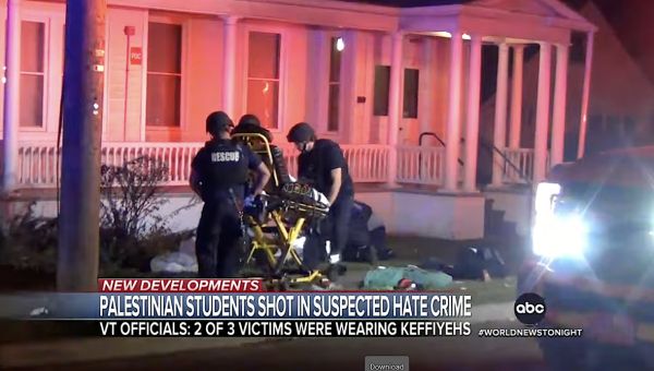 3 Palestinian American college students shot in Vermont in possible hate crime