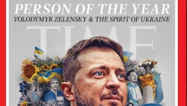 Ukraine President Zelenskyy is TIME Mag’s Person of the Year (and people have thoughts)