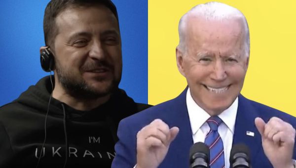 BREAKING: Joe Biden Now Forgiving BILLIONS of Loans To Ukraine! * 100PercentFedUp.com * by Noah