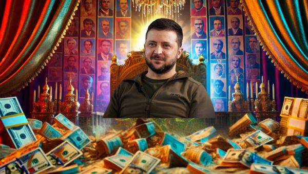 Ukrainian Officials Pocket Half Of U.S. Aid Money, Launder Some Back To Democrats, Former Polish Official Reveals * 100PercentFedUp.com * by Noah