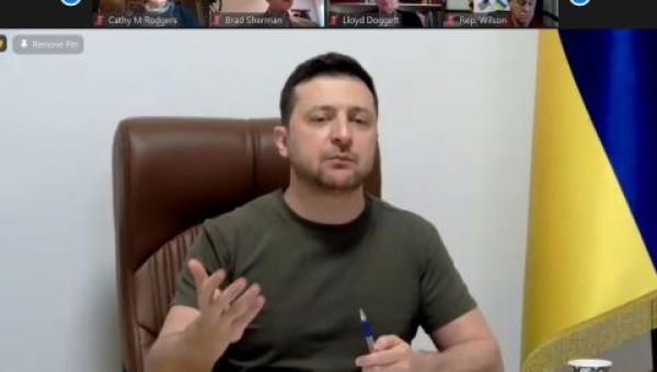 JRL NEWSWATCH: “Volodymyr Zelensky to Meet Biden, Lawmakers in Washington Amid Push for More Aid” – WSJ